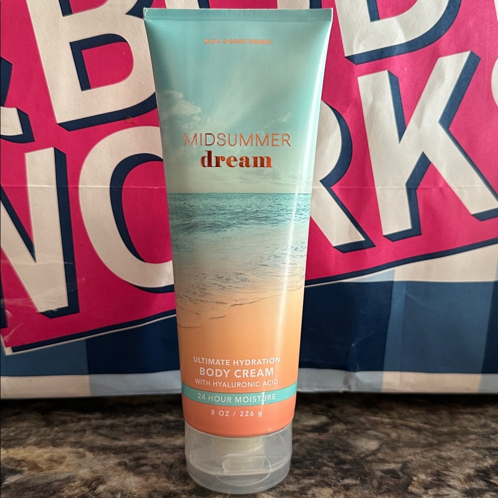 Bath & Body Works Midsummer Dream set